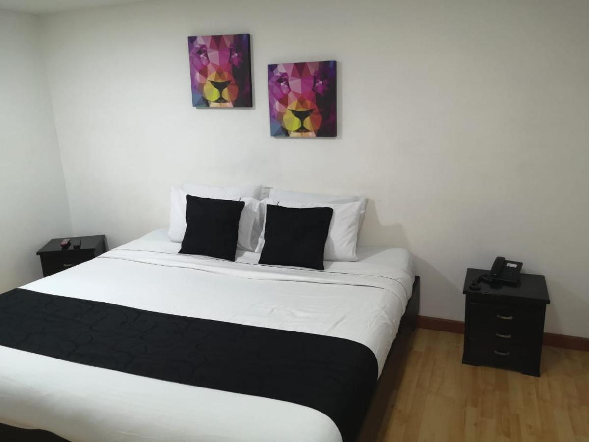 Hotel Santiago Plaza Bogota Exterior photo